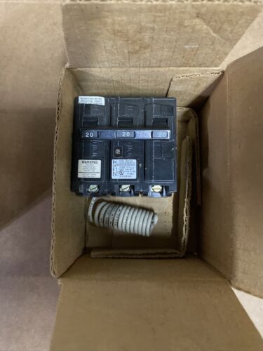 NEW Siemens Circuit Breaker QG320 20Amp 3 Poles 120/240vAC