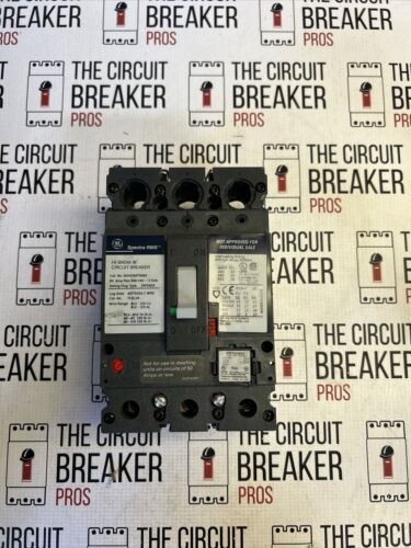 SEHA36AT0060 GE MODEL 1 3 POLE 60A 600VAC CIRCUIT BREAKER NEW No Box WRNTY