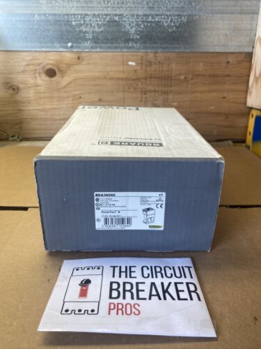 SQUARE D Circuit Breaker,Standard,3 Poles,60A, BDA36060 New In Box