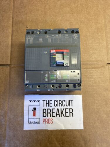 ABB Electric Circuit Breaker SACE TMAX XT4H250 new Surplus WRNTY