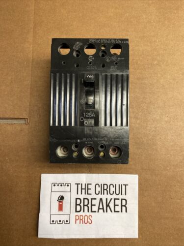 TQD32125 General Electric Circuit Breaker 3 Pole 125 Amp 240V "2 YEAR WARRANTY"