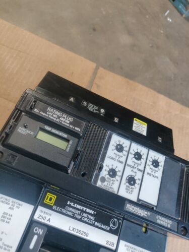 Square D LXI36250 Circuit Breaker, 250Amp, 200 kAIR