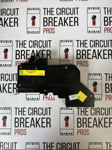 SQUARE D QOB120AS CIRCUIT BREAKER 20A * NEW NO BOX * 1YR WRNTY