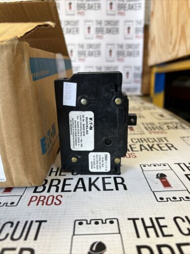 QHCX1015 Eaton Circuit Breaker 1 Pole 15 Amp 120/240V (New) Large Stock 300+