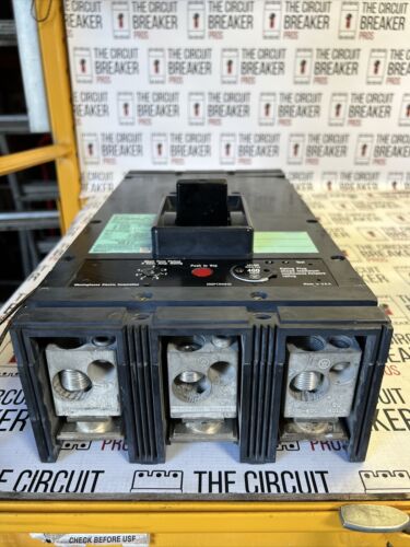 LCL3400F Seltronic Westinghouse Breaker W/ Shunt Trip WRNTY