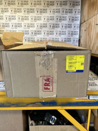 SQUARE D LL 1200 LLL47120D42UO (YQ) 1200amp 4POLE WRNTY New In Box