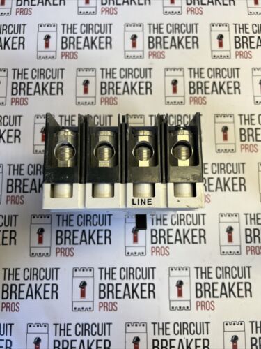 EATON CUTLER HAMMER  4 pole 150A J250E Circuit Breaker JGE4250NN WRNTY New Surpl