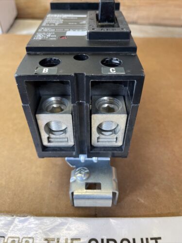 New Square D QGA221754 2p 175a Circuit Breaker 240v@65k B&C Phase Connections