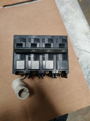 Siemens Breaker, Shunt Trip, BLH, 3P, 20A, 240V B320H00S01 