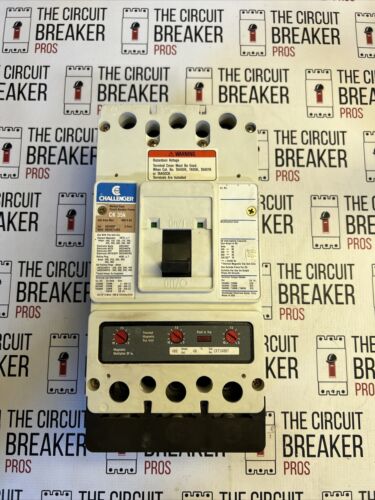 Challenger CK3400F, 400 Amp TRIP 3 Pole 600 Volt Circuit Breaker-2 YR  WARRANTY