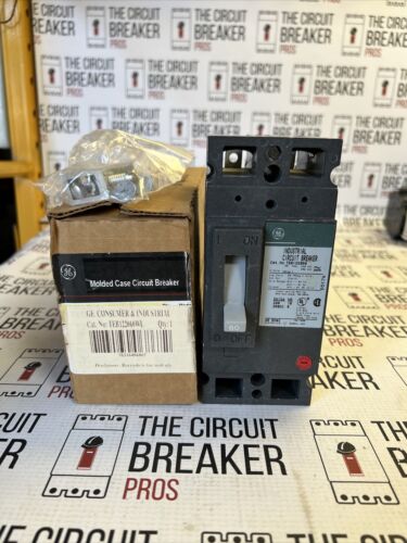 NEW GENERAL ELECTRIC TEB122060WL CIRCUIT BREAKER - QTY 1