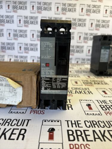 New Open Box Siemens HED4 HED42B020 2 Pole 20 Amp 480 V Circuit Breaker