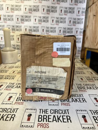 SQUARE D KH26250AB 250A 600V 2pole New In Box