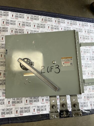 Gould ITE 400 Amp 600V V7H3605MS Fusible Panelboard Switch V7H3605 400A Hardware