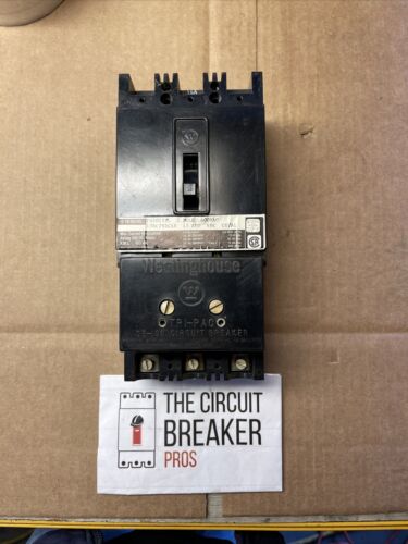 WESTINGHOUSE FB3015PL 3 Pole 15 AMP Type FB Circuit Breaker 1yr Wrnty