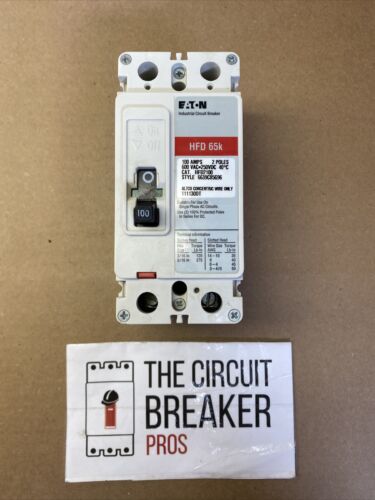 HFD2100 65k Rated, Series C Eaton / Cutler-Hammer Circuit Breaker    NNB WRNTY