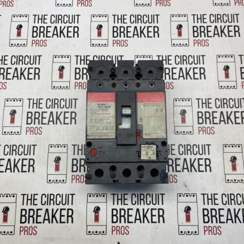 GE SELA36AI0007 Mag-Break Circuit Breaker, 3-Pole, 7A, 600VAC w/ 3A Rating Plug