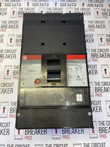 GE TK4V4610 1000A 3p 600V  Breaker MicroVersaTrip w/ LIG Recon Tested 1y Wrrnty