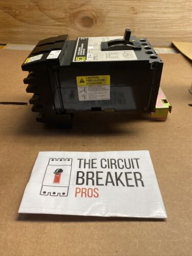 NEW TAKE OUT SQUARE D FH36025 3 Pole 25 Amp 600V Grey  label Circuit Breaker