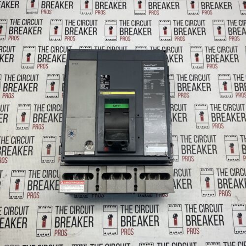 PLP34060 POWERPACT CIRCUIT BREAKER 480V 600 Amp 3 Pole Square D