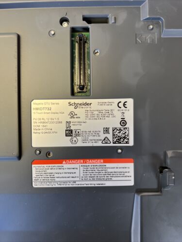 SCHNEIDER ELECTRIC HMIDT732 12-24VDC NSNP Ships Same Day