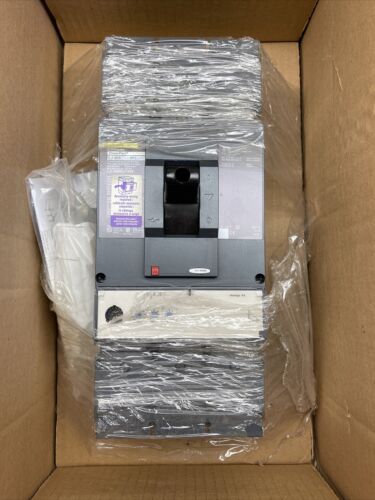 New Schneider Electric LJL36400U31X Breaker PowerPact L 400A 3-P 2yr Wrnty