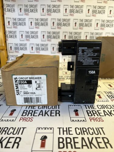 MBK150A Siemens Circuit Breaker 2 Pole 150 Amp 120/240V NEW