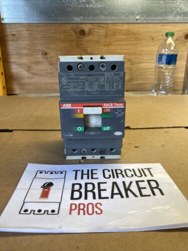 ABB 50Amp Breaker SACE TMAX T1N050tl 3P 600V - RECONDITION