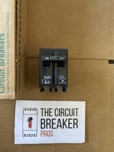 Q2125H Siemens Circuit Breaker 2 Pole 125 Amp 120/240V 22KA NEW