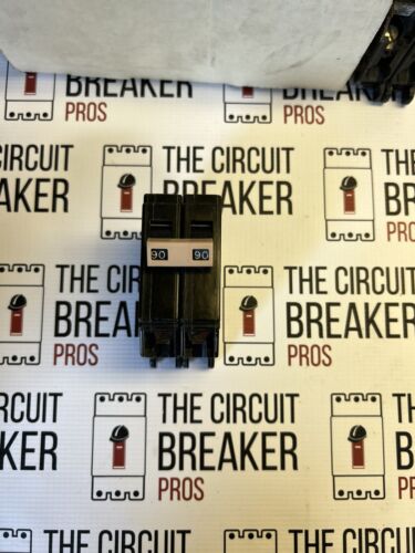 Cutler Hammer CH290 Circuit Breaker 2-Pole 90-Amp COLOR New Surplus