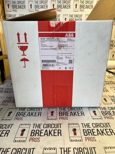 ABB SACE Tmax XT5 L 400 300A 3P Circuit Breaker NEW IN BOX