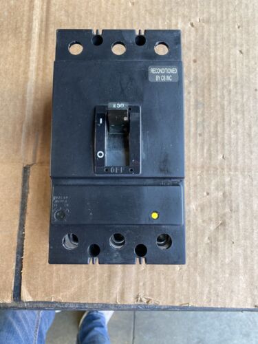 KAL36250 Feed-Thru Circuit Breaker 250A 600V KAL KAL Series Square D Molded Case