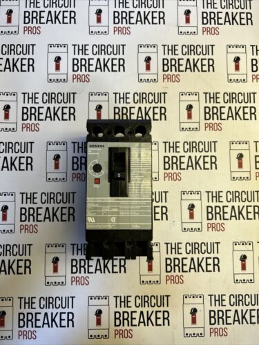 ED63A005 SIEMENS CIRCUIT BREAKER  3 POLE 5 AMP 600 VAC NEW Surplus