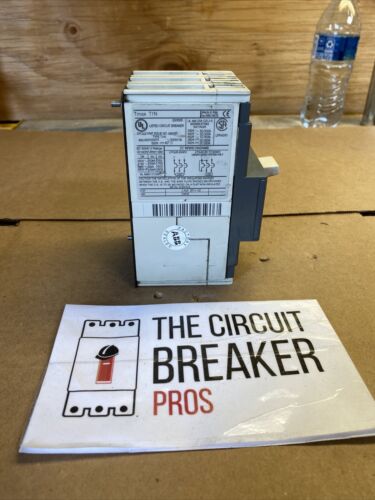 ABB T1N060 60 A CIRCUIT BREAKER 600V 3P RECONDITIONED