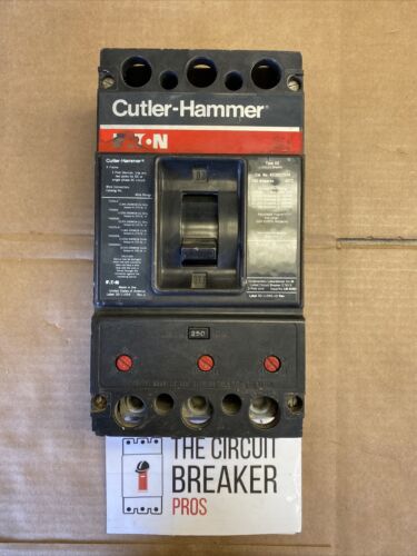 CUTLER-HAMMER CIRCUIT BREAKER (TRIP 250AMPS) KS360250A * USED *