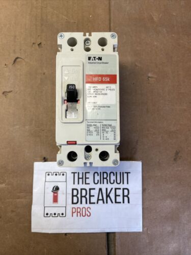 Eaton HFD2150  Molded Case Circuit Breaker 2P 150A