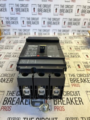 HLA36060 Square D 3 Pole 60A 600Vac Power Pack Circuit Breaker NEW Surplus