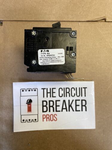 BAB3070H Molded Case 70A 240V Circuit Breaker 3Pole QUICKLAG BAB New Surplus