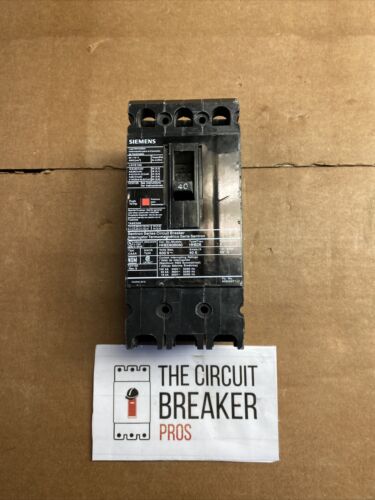 HHED63B040Siemens Molded Case Circuit Breaker 3 Pole 40 Amp 600V New No Box