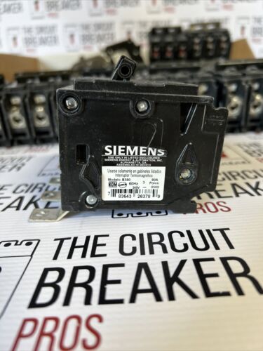 B380 SIEMENS / ITE CIRCUIT BREAKER 3 POLE 80 AMP 240 VAC NEW Surplus