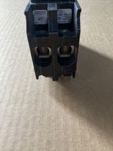 SQUARE D QOB250VH Circuit Breaker,50A,Bolt On,120/240V,2P