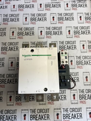 SCHNEIDER ELECTRIC LC1F225 600V (AS PICTURED) NSNP