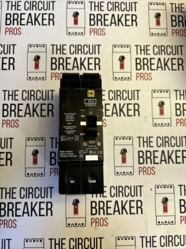 EDB24015 Square D 2P 15A 277V  Circuit Breaker NEW Minor Flaw