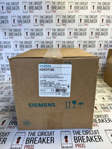 SIEMENS HDK3T150 N 150A 600V 3P NEW IN BOX 1YR WRNTY