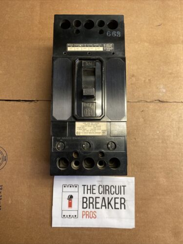 ITE ET4743, FJ3-B125, 125 AMP 600 VOLT Circuit Breaker- RECON