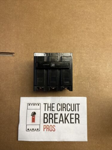 BAB3020H Cutler Hammer CIRCUIT BREAKER 3P 20A 240V NEW Surplus