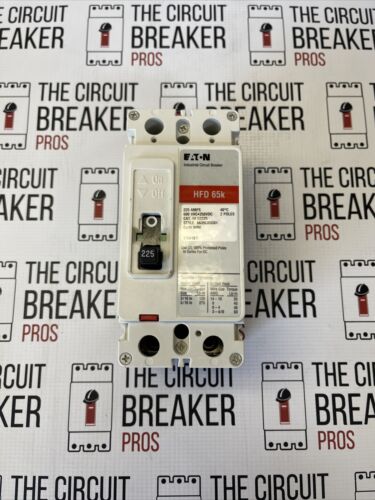 New No Box HFD2225 65k Rated, Series C Eaton / Cutler-Hammer Circuit Breaker