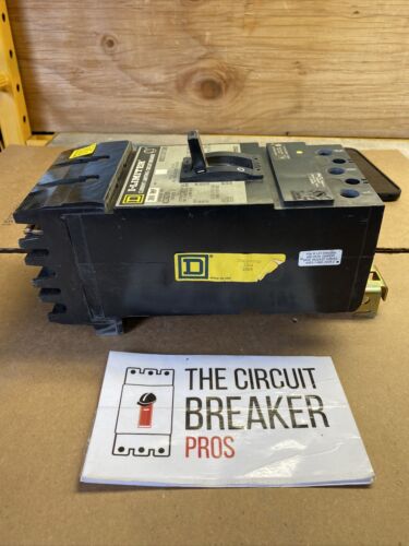 KI36200 Square D Gray Label Current-Limiting Circuit Breaker 3 Pole 200 Amp 600V