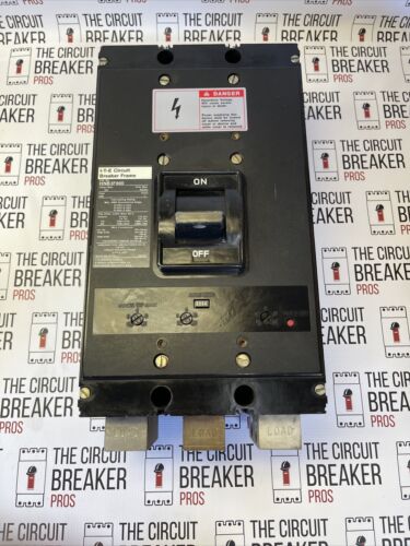 ITE HNB3F800 800 Amp Breaker w/ 800A Trip Reconditioned Tested 1yr Warranty