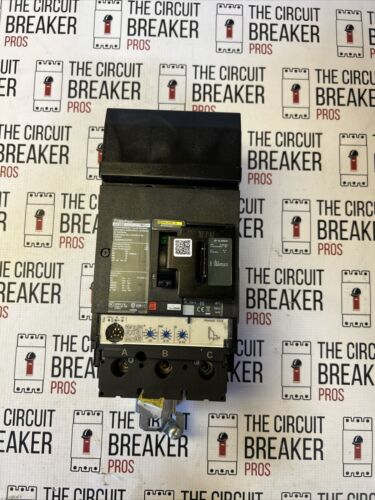 SQUARE D JJA36250U33X 250A 3 Pole 600V LSI SQD CIRCUIT BREAKER New Surplus WRNTY